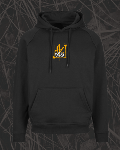 Logo Hoodie schwarz